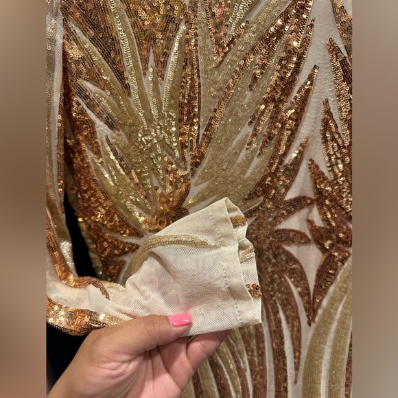 Sequin dress 👗 - Picture 4 of 4